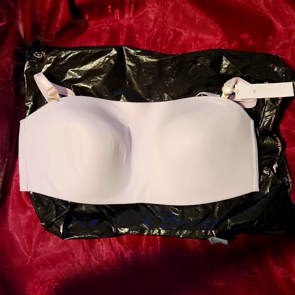 Nwt VS Freedom cloud adj Bra. SZ L